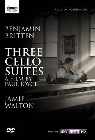 Jamie Walton joue les trois suites pour violoncelle de Benjamin Britten
