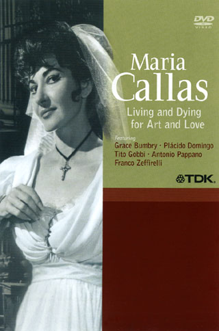 un portrait de Maria Callas