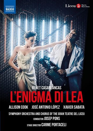 "L'enigma di Lea" (2019), opéra de Benet Casablancas en création à Barcelone
