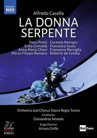 Gianandrea Noseda joue La donna serpente (1932), un opéra d'Alfredo Casella