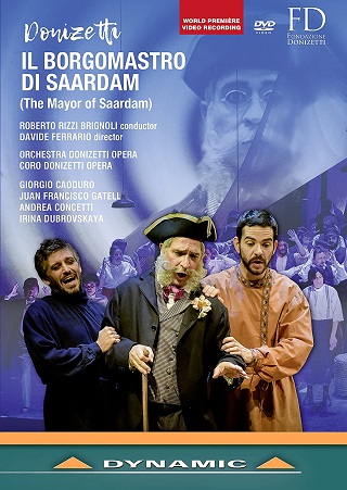Roberto Rizzi Brignoli joue "Il borgomastro di Saardam", opéra de Donizetti
