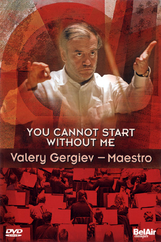 Un portrait du chef Valery Gergiev, daté de 2008