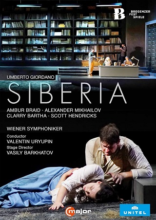Valentin Uryupin joue "Siberia" (1903), opéra peu connu d'Umberto Giordano