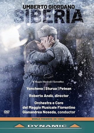 SIBERIA d'Umberto Giordano, filmé au Maggio musicale fiorentino en 2021