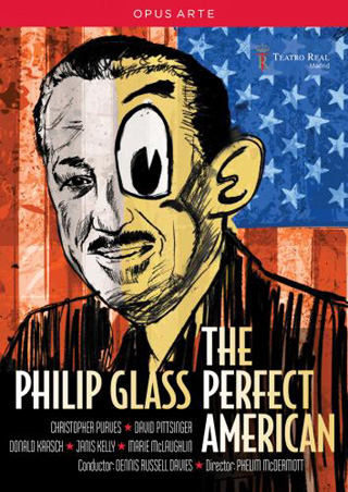 The perfect American, opéra de Philip Glass, en création à Madrid (2013)