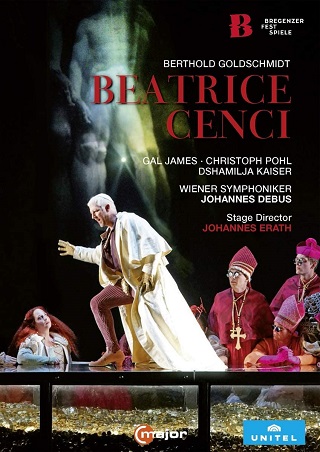 Johannes Debus joue "Beatrice Cenci", un opéra signé Berthold Goldschmidt