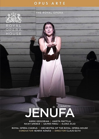 Asmik Grigorian joue "Jenůfa", l'héroïne du célèbre opéra de Leoš Janáček