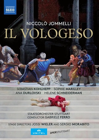 Gabriele Ferro joue Il Vologeso (1766), un opera seria signé Niccolò Jommelli