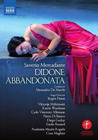 Alessandro De Marchi joue Didone abbandonata (1823) de Saverio Mercadante