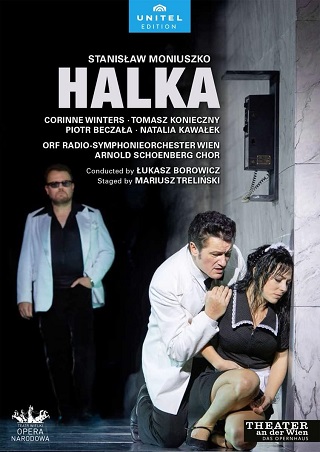 Halka, opéra de Moniuszko filmé au Theater an der Wien, en décembre 2019