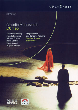 L’Orfeo, opéra de Monteverdi
