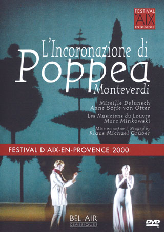 L’incoronazione di Poppea, opéra de Monteverdi