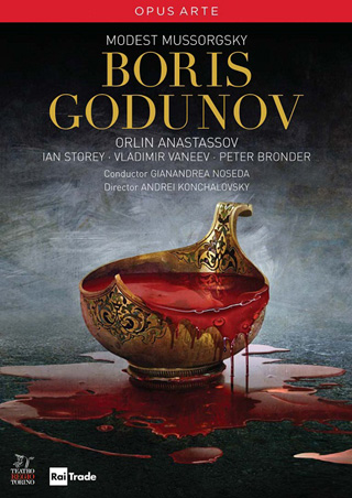 Boris Godounov, opéra de Modeste Moussorgski