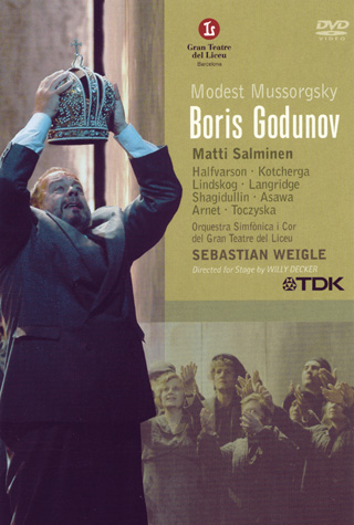 Boris Godounov, opéra de Moussorgski