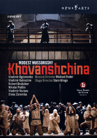 Khovantchina, opéra de Moussorgski