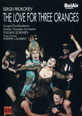 L’amour des trois oranges, opéra de Prokofiev