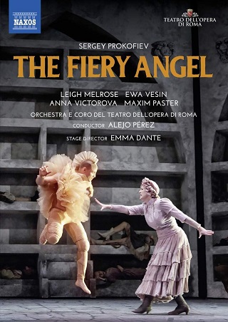 À Rome, en 2019, Alejo Pérez joue L'ange de feu, l'opéra de Prokofiev 