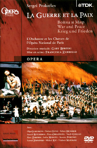 La Guerre et la paix, opéra de Prokofiev