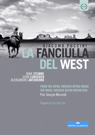 Pier Luigi Morandi joue La fanciulla del West (1910), un opéra signé Puccini