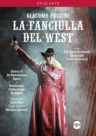 La fanciulla del West, opéra de Giacomo Puccini