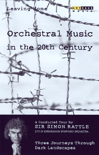 Musique orchestrale au XXe siècle (vol.4 | Three journeys through dark landscape