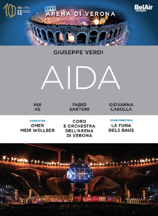 Omer Meir Wellber joue Aida, l'opéra de Giuseppe Verdi