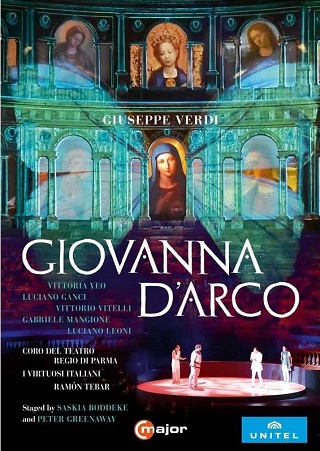 Ramón Tebar joue Giovanna d'Arco (1845), septième opéra de Giuseppe Verdi