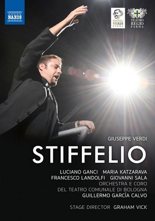 Guillermo García Calvo joue Stiffelio (1850), opéra de Giuseppe Verdi 