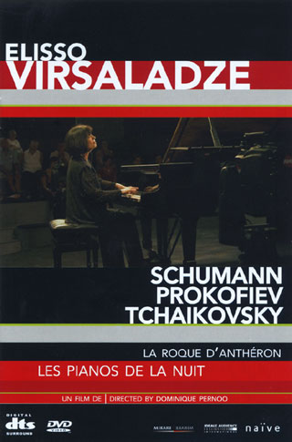 Elisso Virsaladze filmée le 8 août 2004