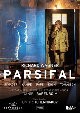 Daniel Barenboim joue Parsifal (1882), ultime opéra de Richard Wagner