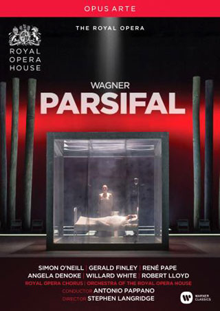 Antonio Pappano joue Parsifal (1882), Bühnenweihfestspiel de Wagner