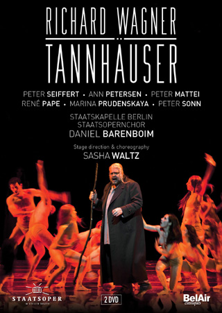 DVD Tannhäuser Wagner, Berlin, BelAir Classiques