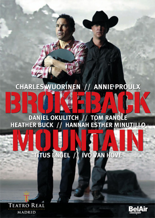 Titus Engel joue Brokeback Mountain (2014), un opéra signé Wuorinen