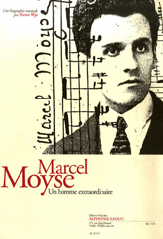 Marcel Moyse – Un homme extraordinaire, par Trevor Wye