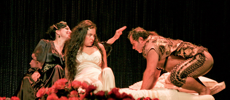 Agrippina, opéra de Georg Friedrich Händel, à l'Opéra de Dijon