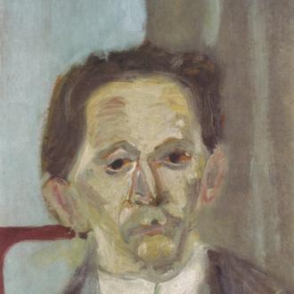 autoportrait d'Arnold Schönberg