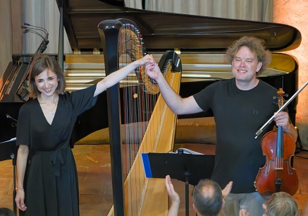 Anaëlle Touret et Gareth Lubbe jouent Britten au Festival de Salon-de-Provence