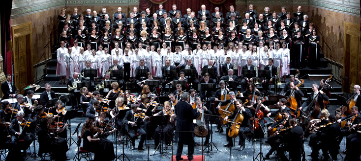 Concert de cloture du festival Faust225 à l'Opéra d'État de Budapest (2015)