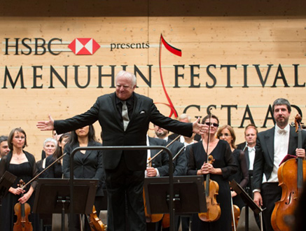 Leonard Slatkin dirige l’Orchestre national de Lyon à Gstaad