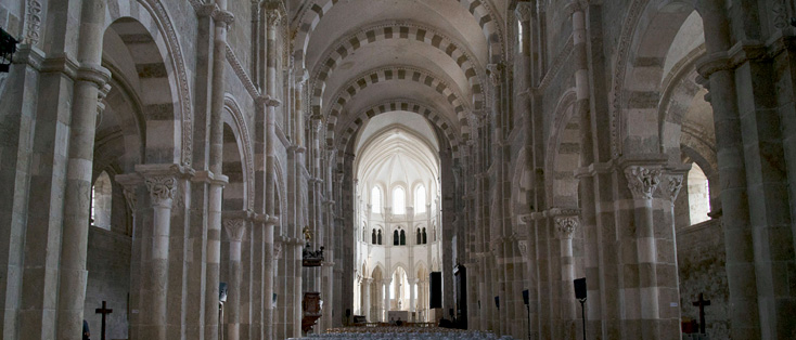 La Basilique Ste Marie-Madeleine accueille les Rencontres musicales de Vézelay