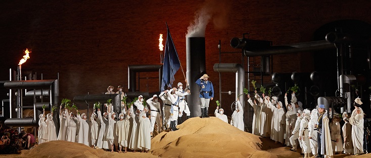 Aida, opéra de Verdi au Macerata Opera Festival 
