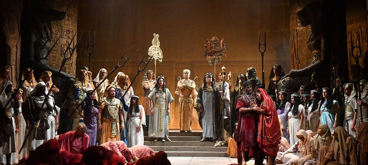 Reprise de l'Aida de Zeffirelli à Busseto, au Festival Verdi de Parme