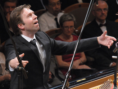 Leif Ove Andsnes dirige Beethoven au Printemps de Prague 2012