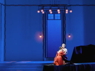 nouvelle production d'Ariadne auf Naxos (Strauss) à l'Opéra de Monte Carlo