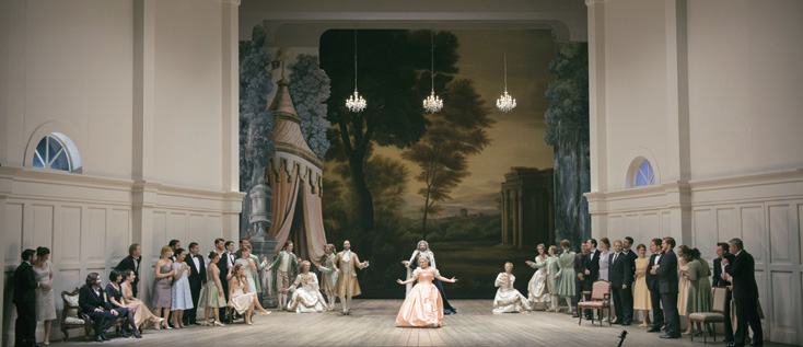 Ariodante (Händel) mis en scène par Christof Loy au Salzburger Festspiele 2017
