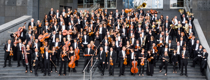 L'Orchestre de l'Opéra national de Paris au grand complet