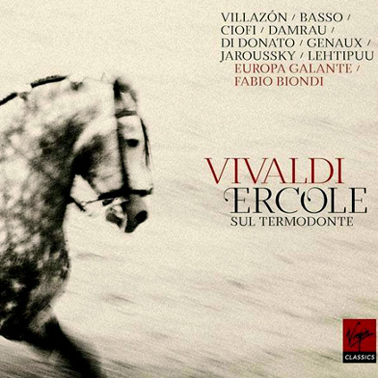 CD à paraître : Ercole sul Termodonte de Vivaldi par Fabio Biondi