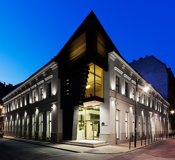 la nouvelle salle de concert du BMC, à Budapest : concert CPE. Bach
