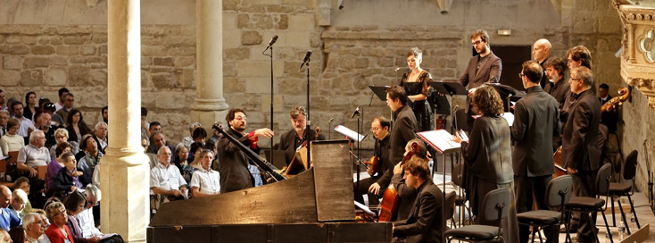 Gianluca Capuano et Il canto di Orfeo jouent Carissimi à l'Abbaye de Royaumont