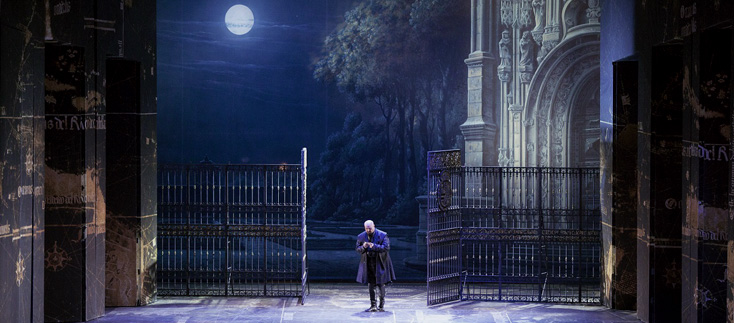 Le Maggio Musicale Fiorentino présente Don Carlo par Giancarlo Del Monaco